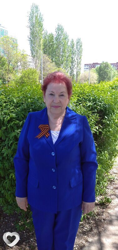 Валентина, 68, Волгодонске — анкета №252659