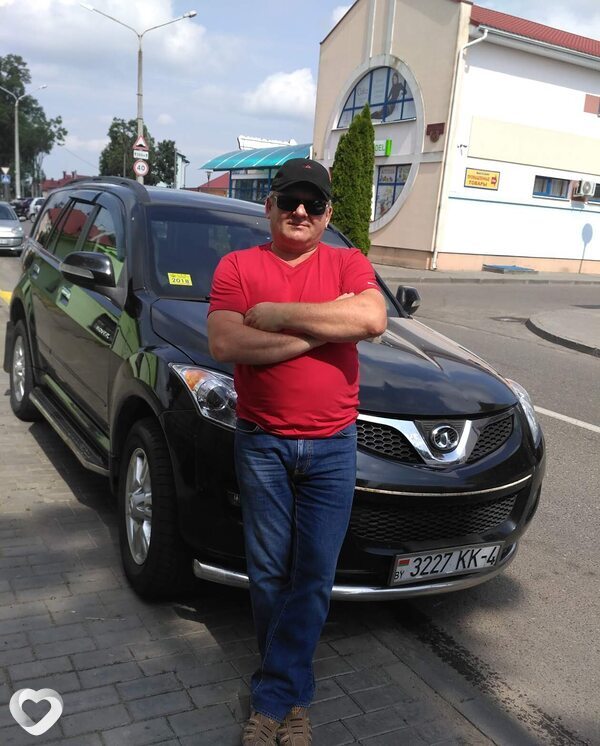 Александр, 59, Гродно — анкета №251805