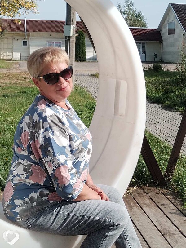 Зинаида, 59, Верхнедвинске — анкета №251836