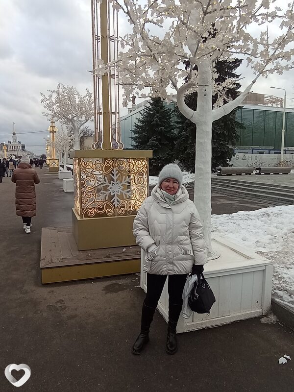 Елена, 54, Москве — анкета №252343