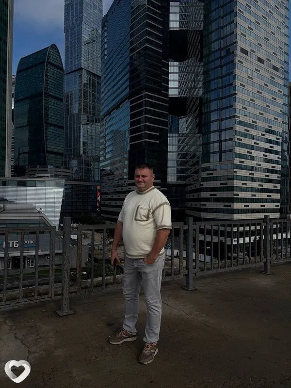 Вадим, 42, Москве — анкета №252182