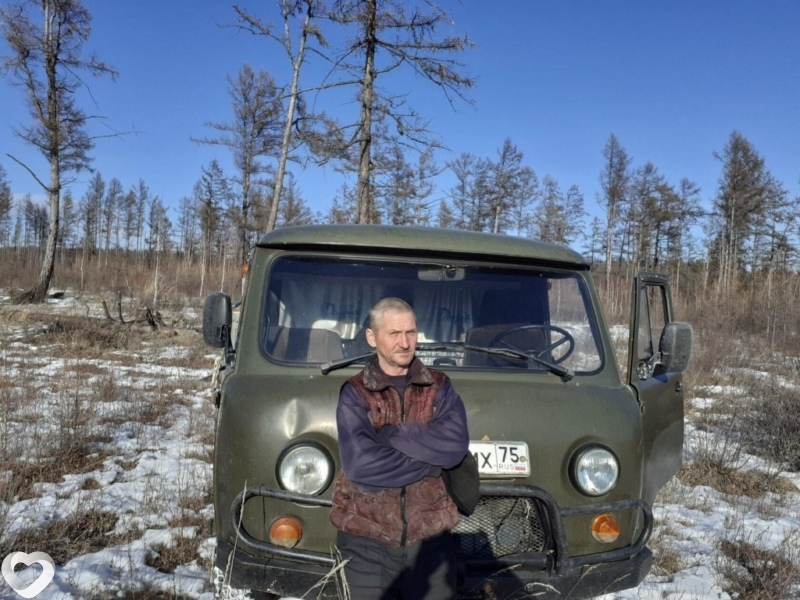 Владимир, 61, Чите — анкета №252078