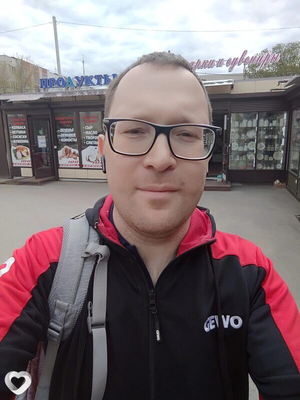 Василий, 41, Луге — анкета №252521
