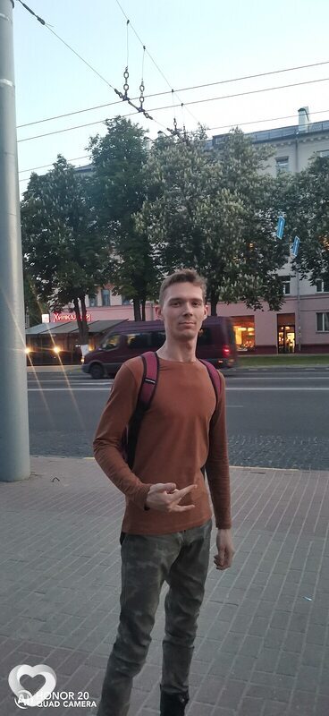 Андрей, 26, Гомеле — анкета №252699