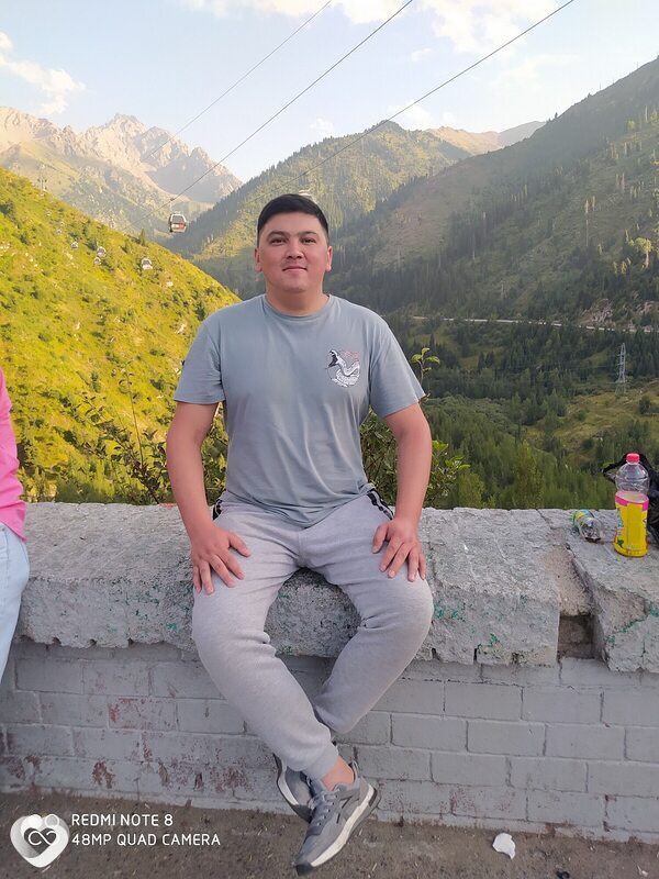 Алишер, 28, Усть-Каменогорск — анкета №253176