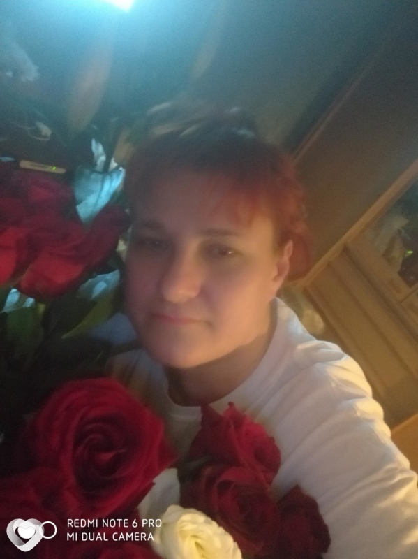 Оксана, 43, Витебске — анкета №253118