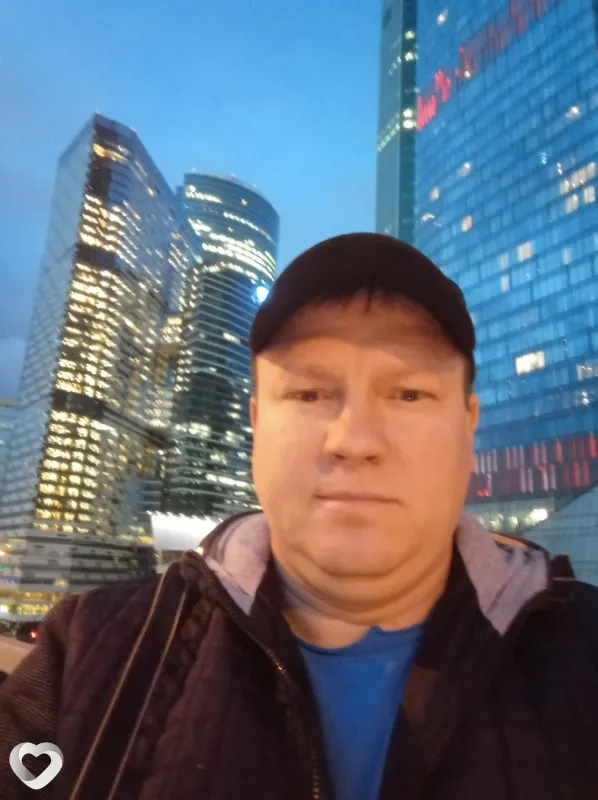 Вовка, 42, Москве — анкета №7539
