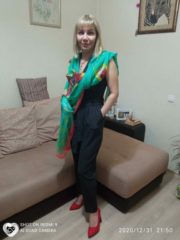 Лина, 45, Иркутске — анкета №253422