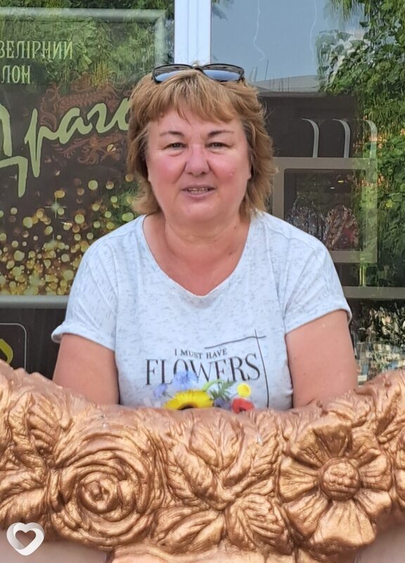 Валентина, 59, Сумах — анкета №253471