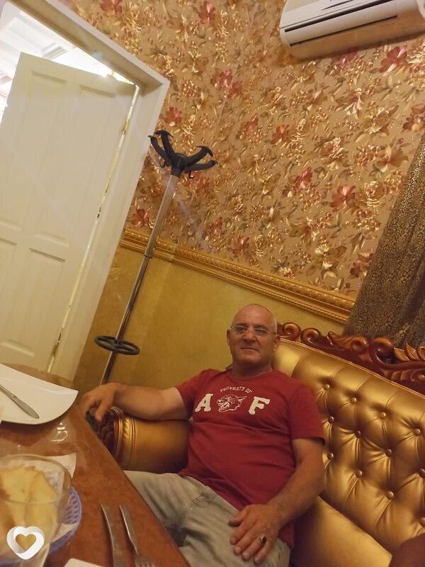 Яша, 59, Крымске — анкета №253473