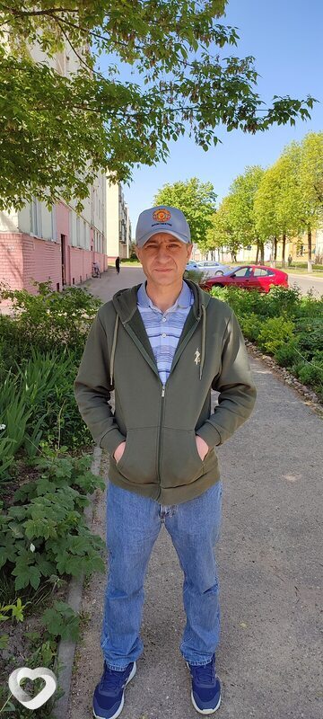 Юра, 48, Молодечно — анкета №253611