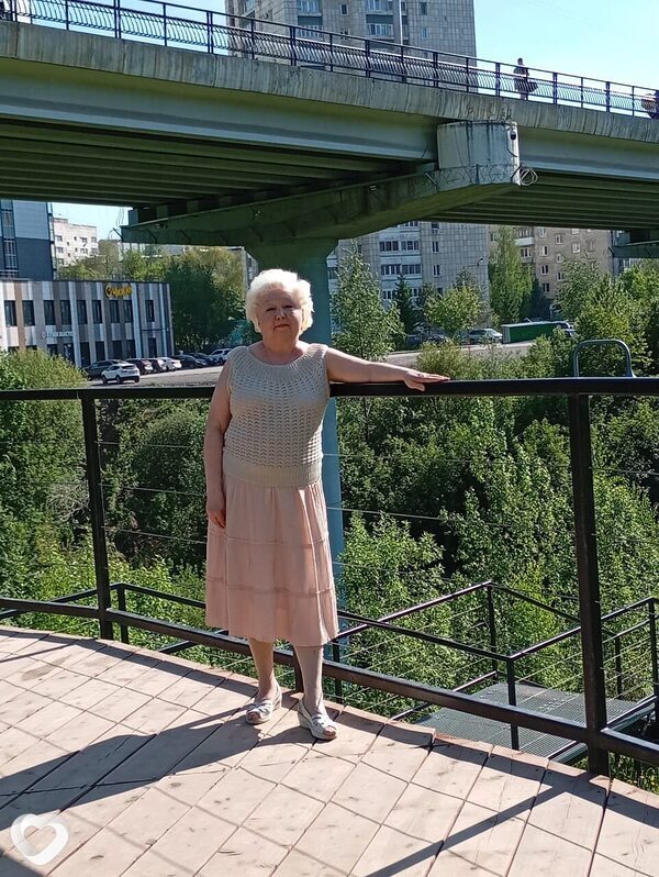 Наталья, 70, Перми — анкета №253778