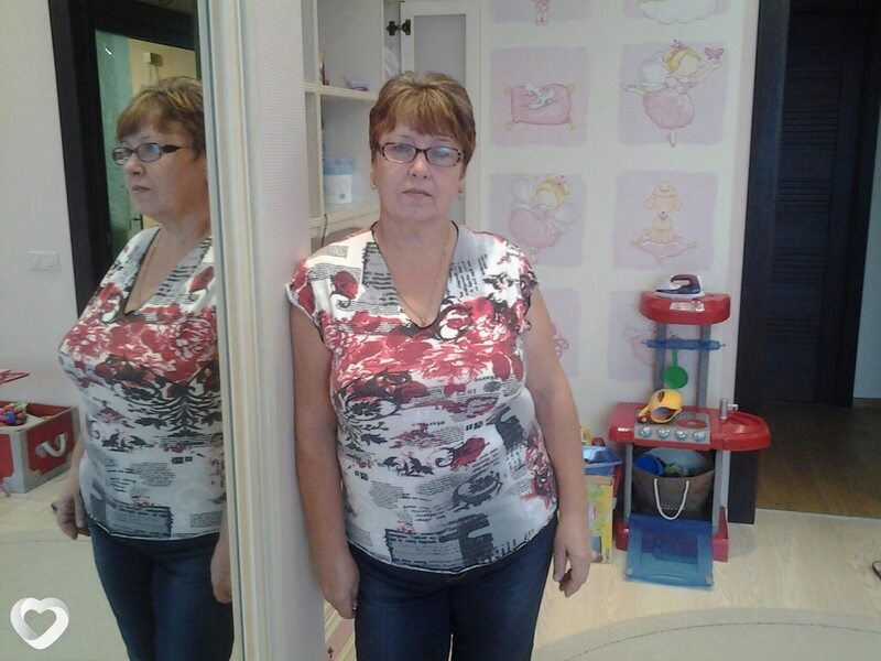 Галина, 66, Новомосковске — анкета №253907
