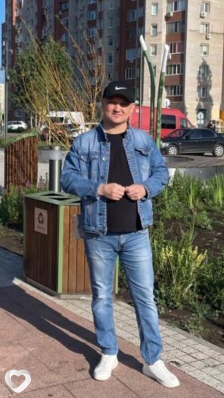 Владимир, 40, Уфе — анкета №253913