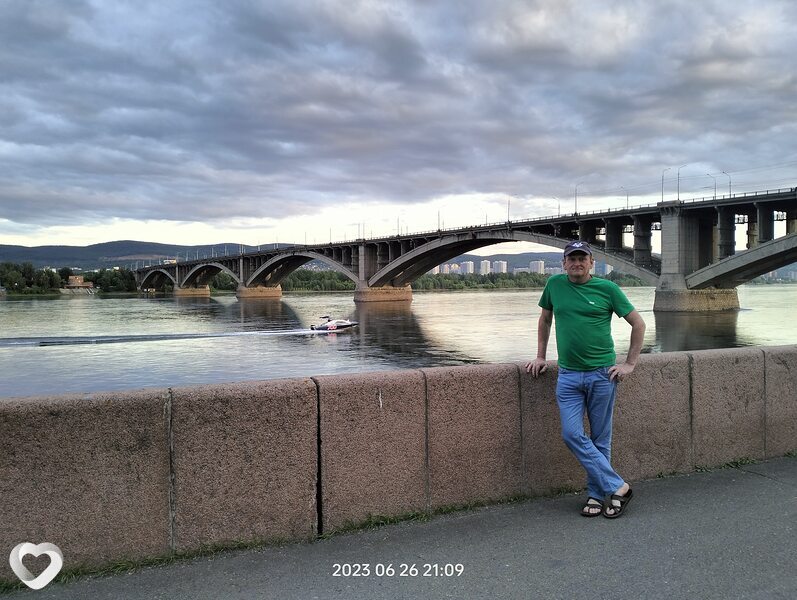 Виктор, 50, Красноярске — анкета №253881