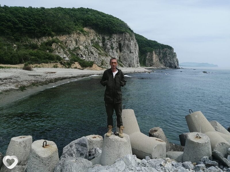 Андрей, 46, Дальнегорске — анкета №254775