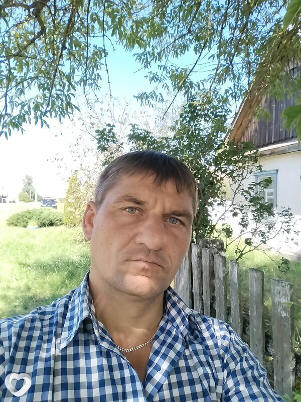 Николай, 44, Калинковичах — анкета №254624