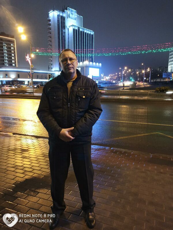 Дмитрий, 54, Минске — анкета №254161