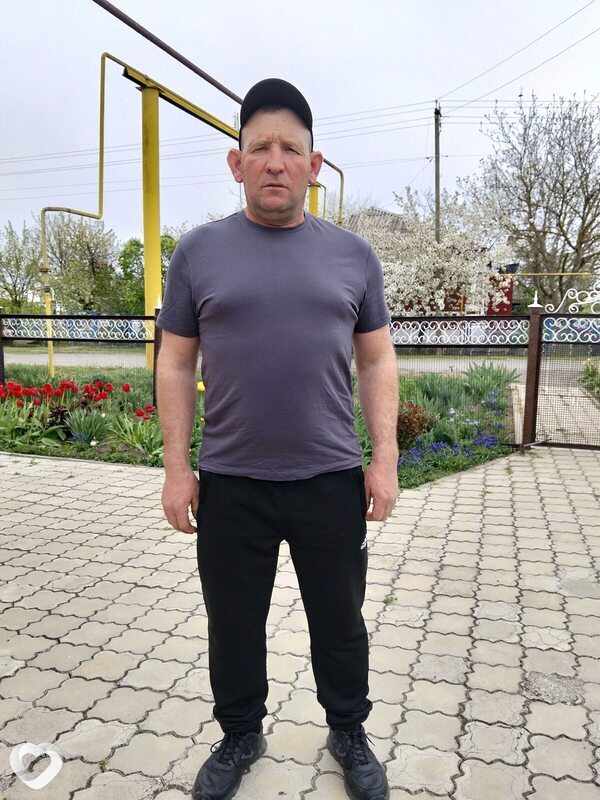 Владимир, 41, Семикаракорске — анкета №254254