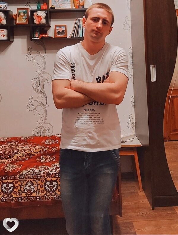 Николай, 29, Столбцах — анкета №254726