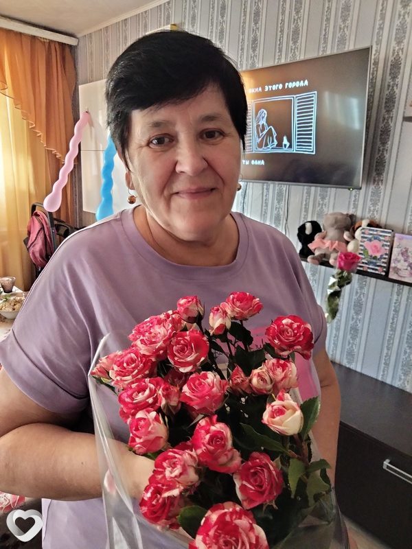 Галина, 67, Костанае — анкета №254967
