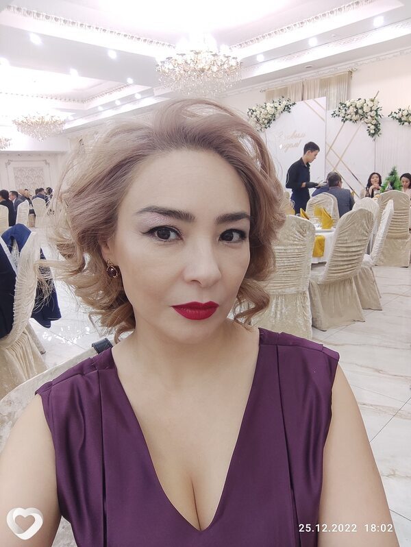 Медина, 45, Астане — анкета №255123