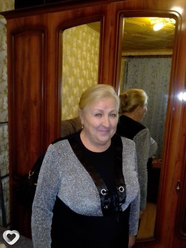 Валя, 66, Санкт-Петербурге — анкета №254944