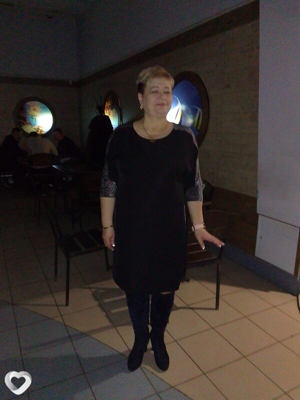 Вера, 64, Вилейке — анкета №254996