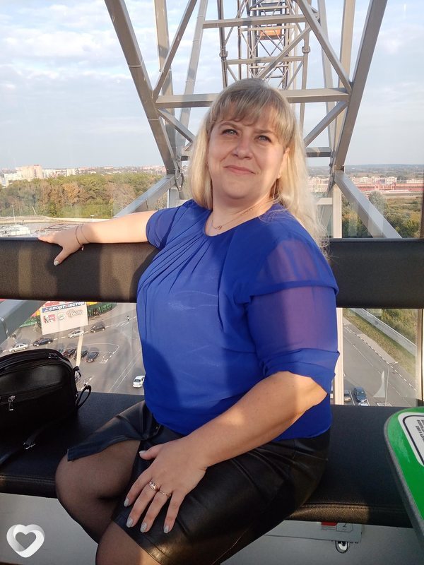 Анна, 43, Новомосковске — анкета №255088