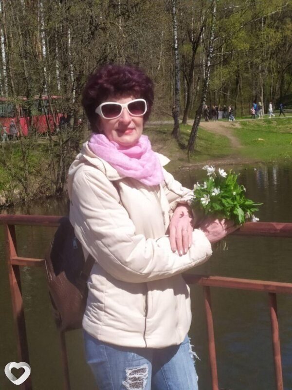 Любовь, 61, Могилев — анкета №255404