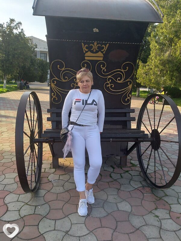 Елена, 55, Керчи — анкета №256386