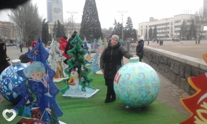 Маргарита, 53, Макеевке — анкета №255670