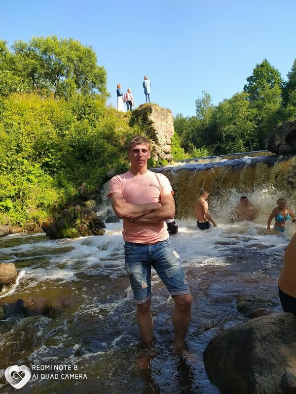 Юра, 28, Браславе — анкета №255615