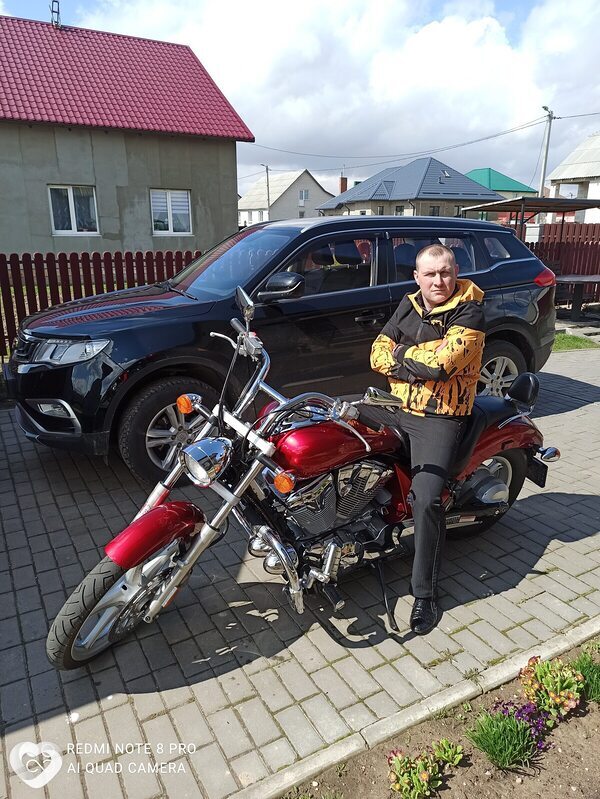 Дмитрий, 39, Клецке — анкета №255378