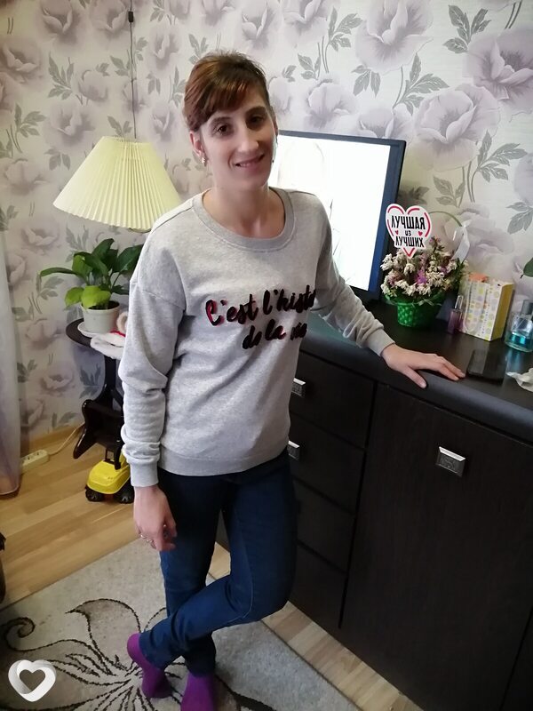 Надя, 33, Калинковичах — анкета №255818