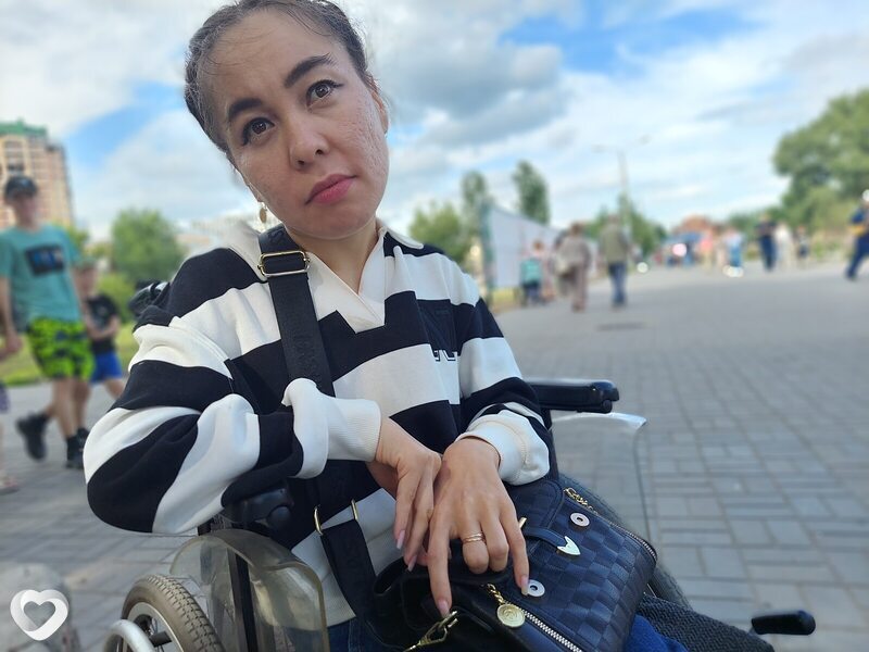 Анаргуль, 34, Омске — анкета №255739