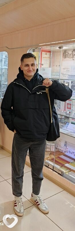 Кирилл, 25, Минске — анкета №256143