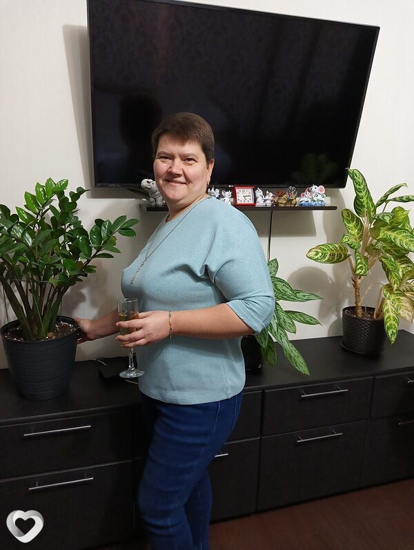 Оксана, 46, Чехове — анкета №256425