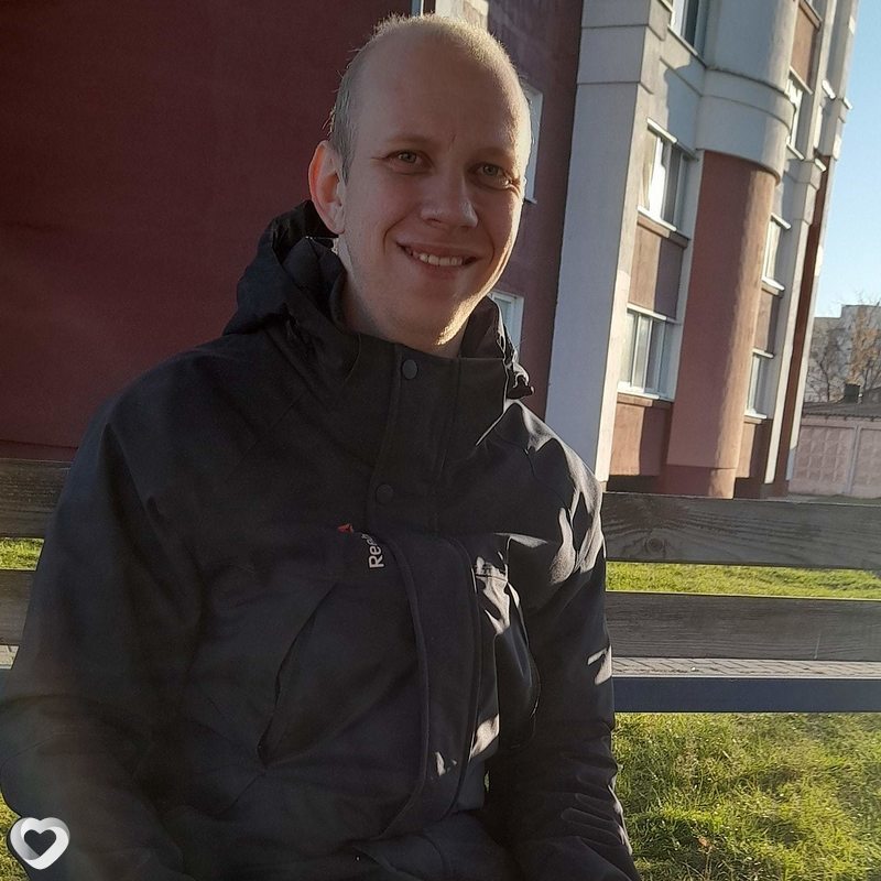 Pasha, 30, Жлобине — анкета №256541
