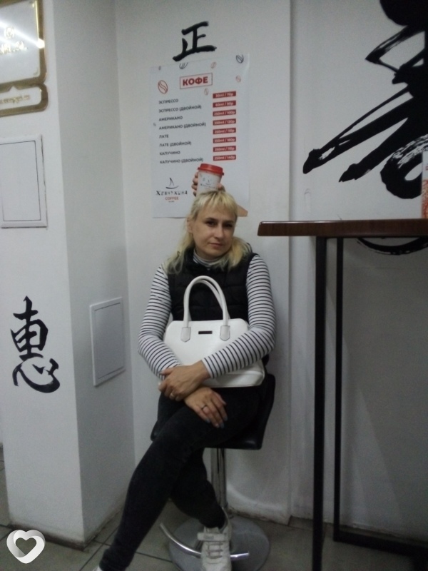 Дарья, 43, Красноярске — анкета №256610