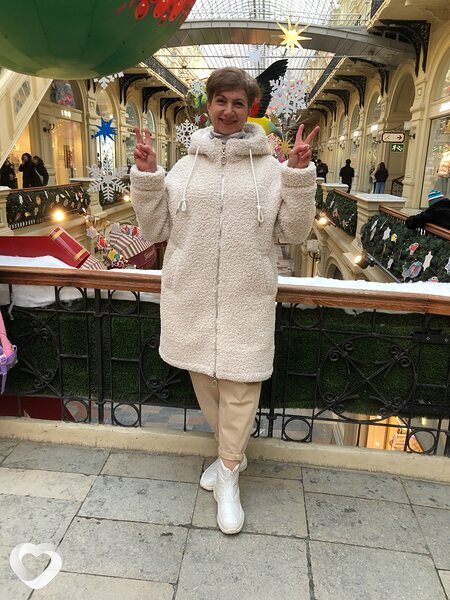 Галина, 62, Москве — анкета №257004
