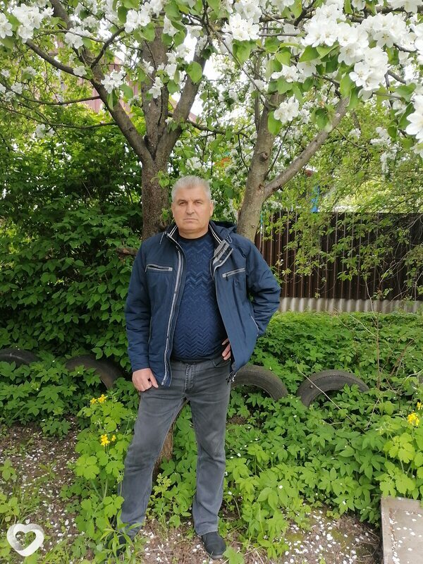 Владимир, 59, Орше — анкета №257222