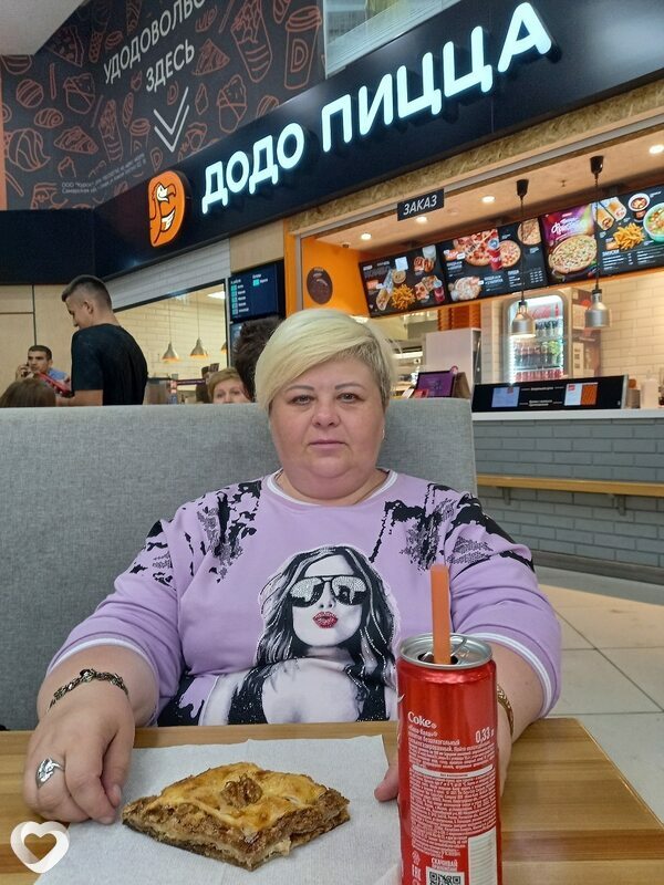 Марина, 53, Курске — анкета №257762