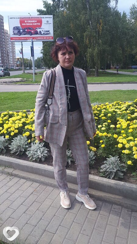 Марина, 46, Барнауле — анкета №257522
