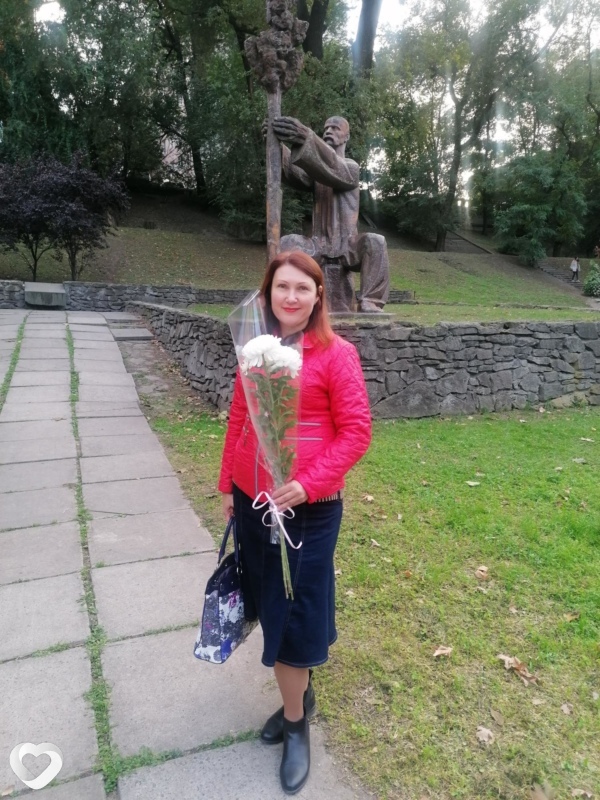 Елена, 55, Днепр — анкета №257640