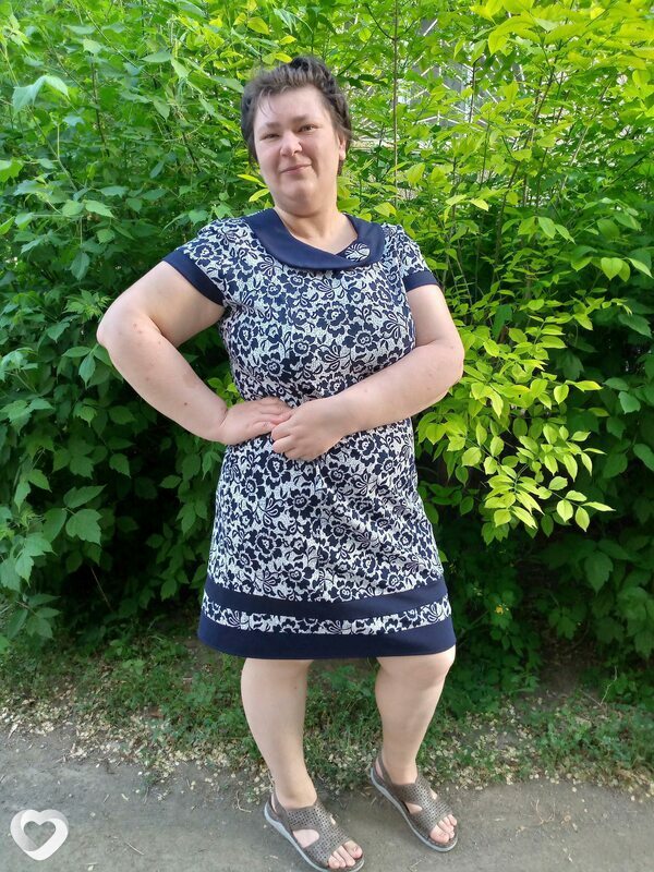 Елена, 39, Новотроицке — анкета №259119