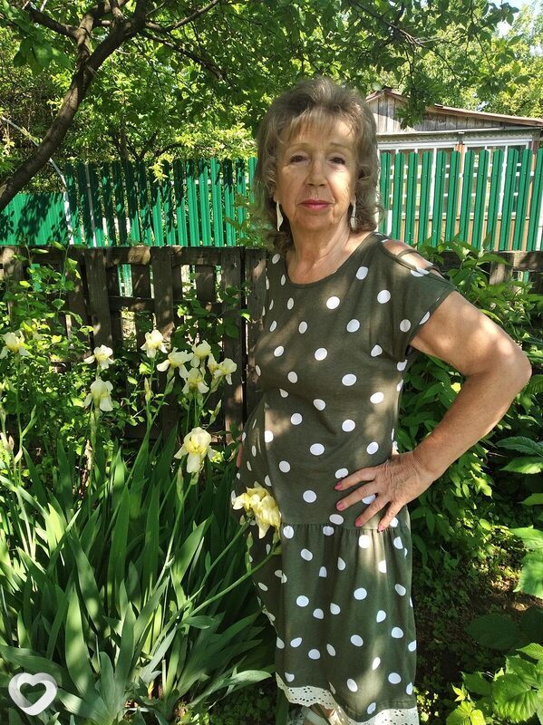 Ирина, 66, Рязани — анкета №258546