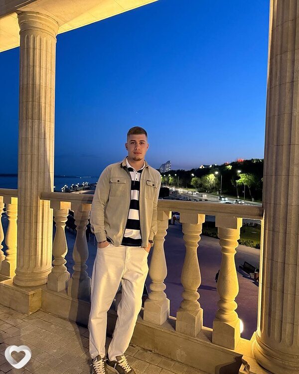 Матвей, 23, Москве — анкета №259090