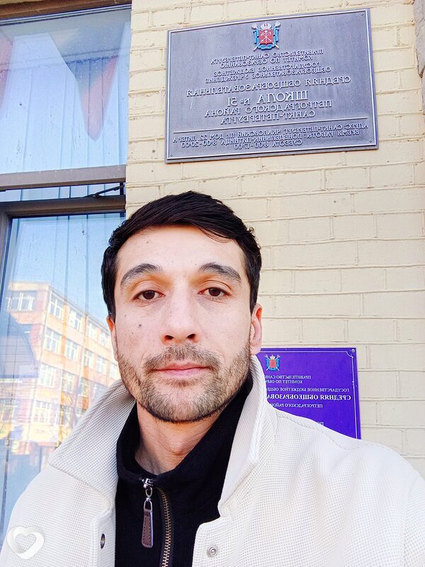 Aziz, 41, Санкт-Петербурге — анкета №1306635