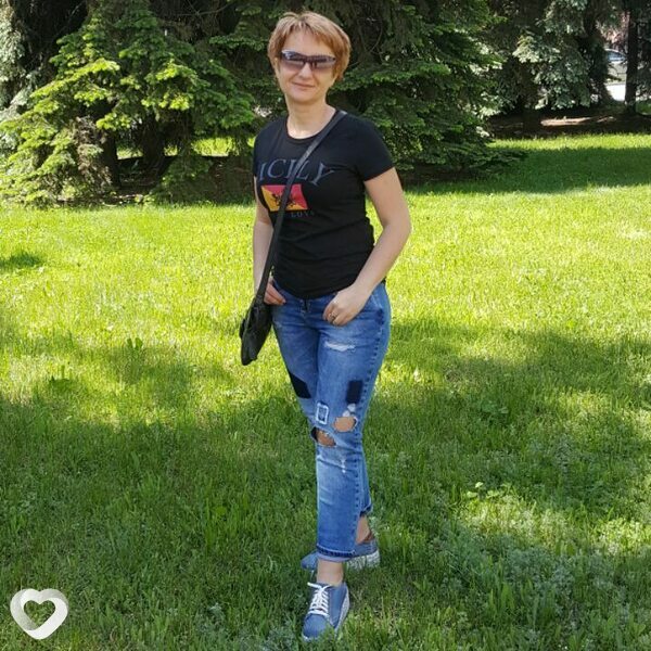 Светлана, 55, Горловке — анкета №259296